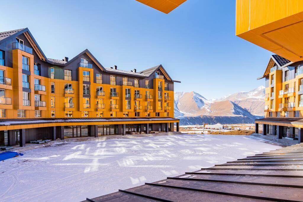 Spacious 2-Bed. Perfect For Family & Friends Gudauri Exterior foto